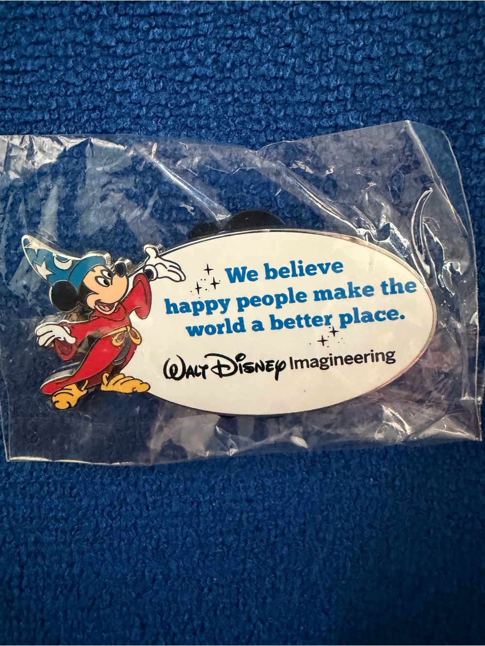 WDI Walt Disney Exclusive Imagineering Pin RARE | Sorcerer Mickey